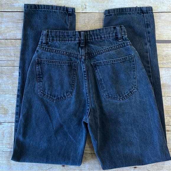 Cotton On Sz 2 Womens Long Straight Legs Jeans - Picture 3 of 8